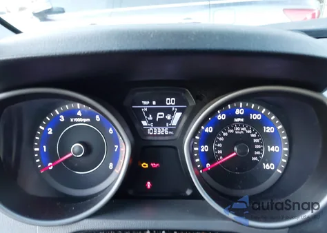 2016 Hyundai Elantra Se из США, поврежденный, VIN KMHDH4AE7GU601870